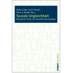 Soziale Ungleichheit, Fachbücher von Peter A. Berger, Justin Powell, Heike Solga