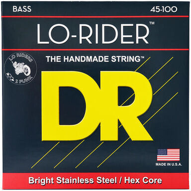 DR Strings Lo-Rider MLH-45