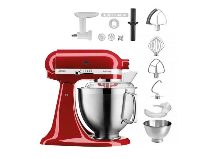 KitchenAid Küchenmaschine KitchenAid 4,8 L 5KSM185 Artisan Küchenmaschine Cookielover