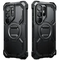 Supcase Iblsn Armorbox Clip Mag Magsafe Galaxy S26 Ultra Schwarz (Samsung Galaxy S26 Ultra), Smartphone Hülle, Schwarz