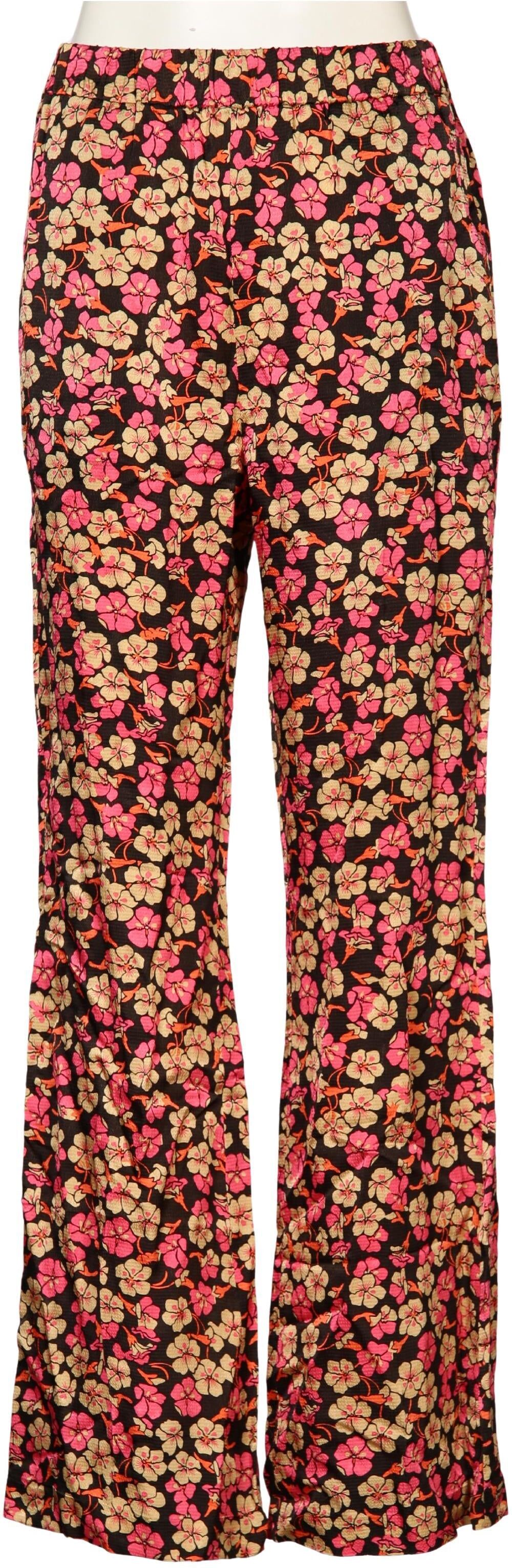 Second Female Damen Stoffhose, Mehrfarbig, Gr. S, Viskose - Second Hand