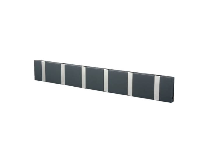 LoCa Loca Knax Garderobenleiste 60 cm Anthrazit-grau