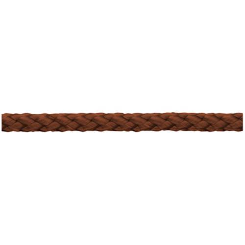 Polypropylenschnur geflochten (Ø x L) 3mm x 400m dörner + helmer 190014 Braun