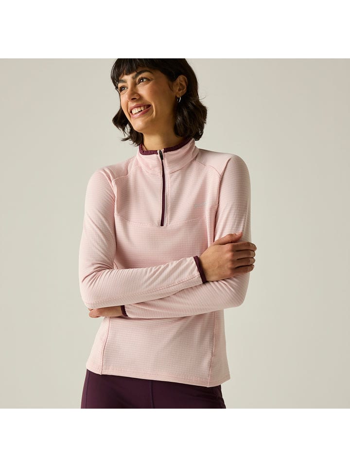 Regatta Fleecepullover "Yonder II" in Rosa - 36