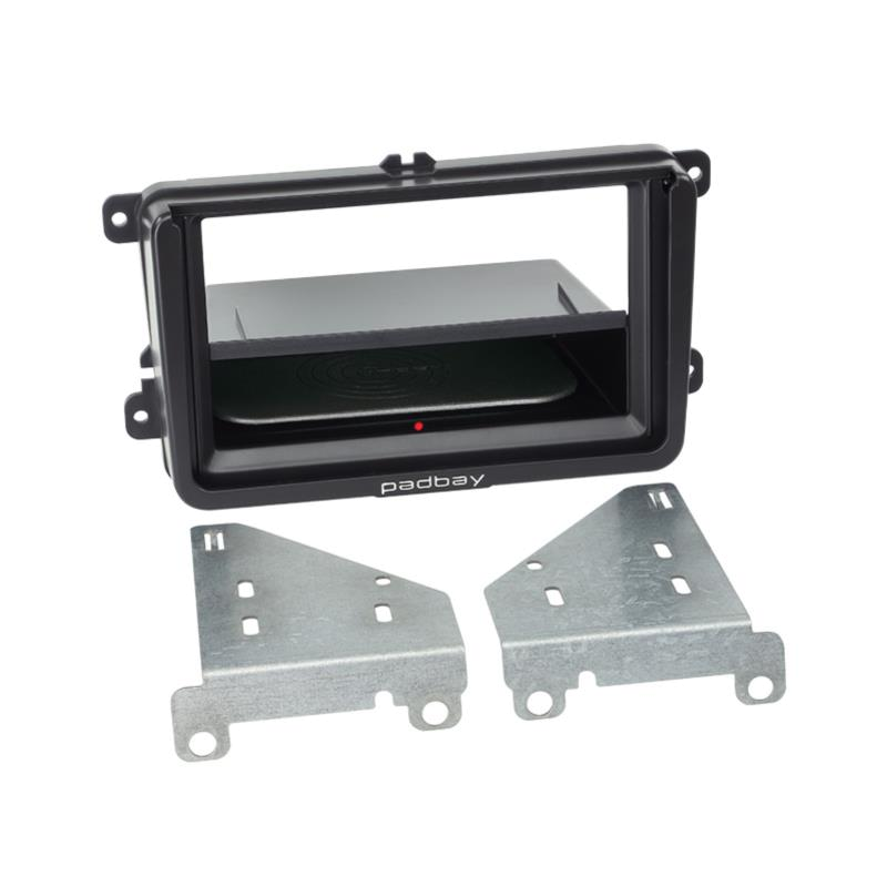 ACV Padbay 2-DIN RB Inbay® Seat / Skoda / VW schwarz