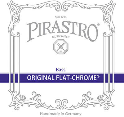 Pirastro Original Flat Chrome Solo Bass