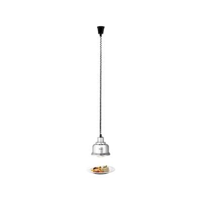 Hell versilberte Heizlampe bartscher iwl250d chr