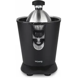 Hkoenig Elektrischer Entsafter AGR82 160 W Schwarz Marineblau, Entsafter, Blau, Schwarz