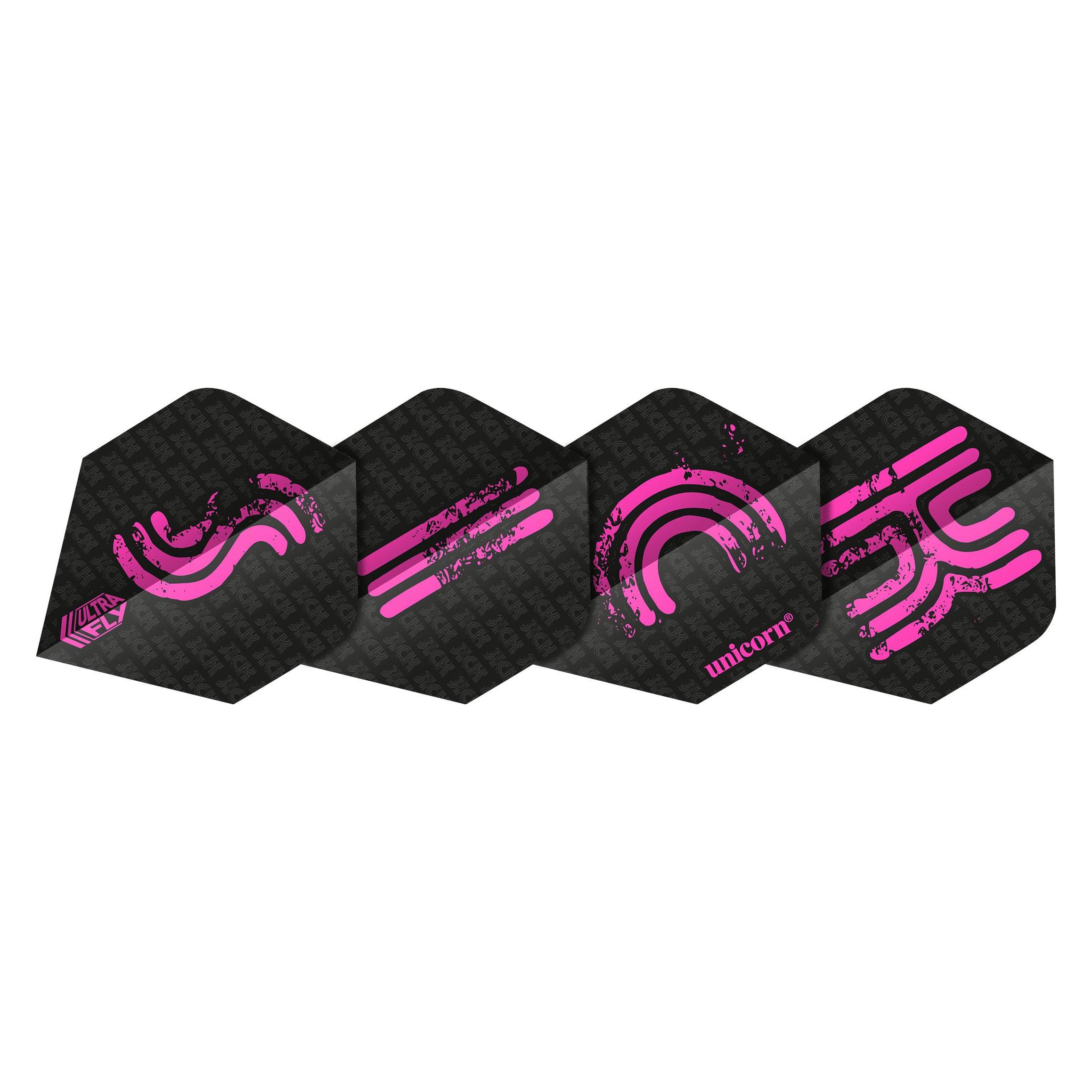 Unicorn Ultra Fly 100 Slang Polyester Flights 12 Satz (69016)