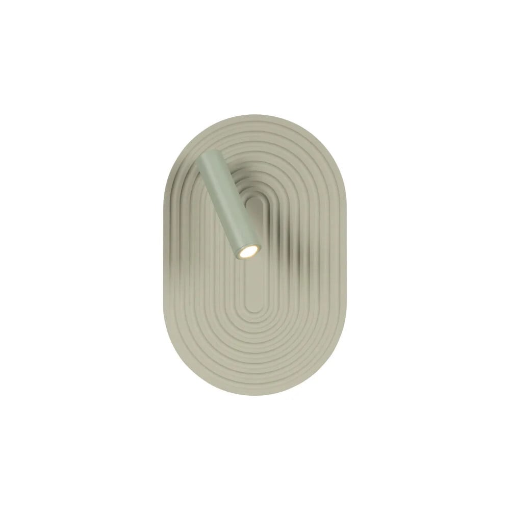 Lucide CARMINO Wandlamp - LED - 2700K - Groen - Modern - Verstelbaar