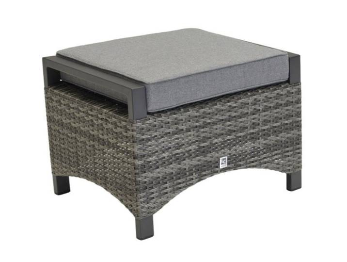 LC Garden Keramo-Vivera Living Hocker Anthrazit