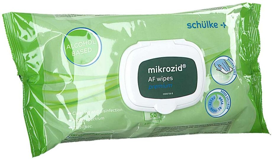 Mikrozid Af wipes premium