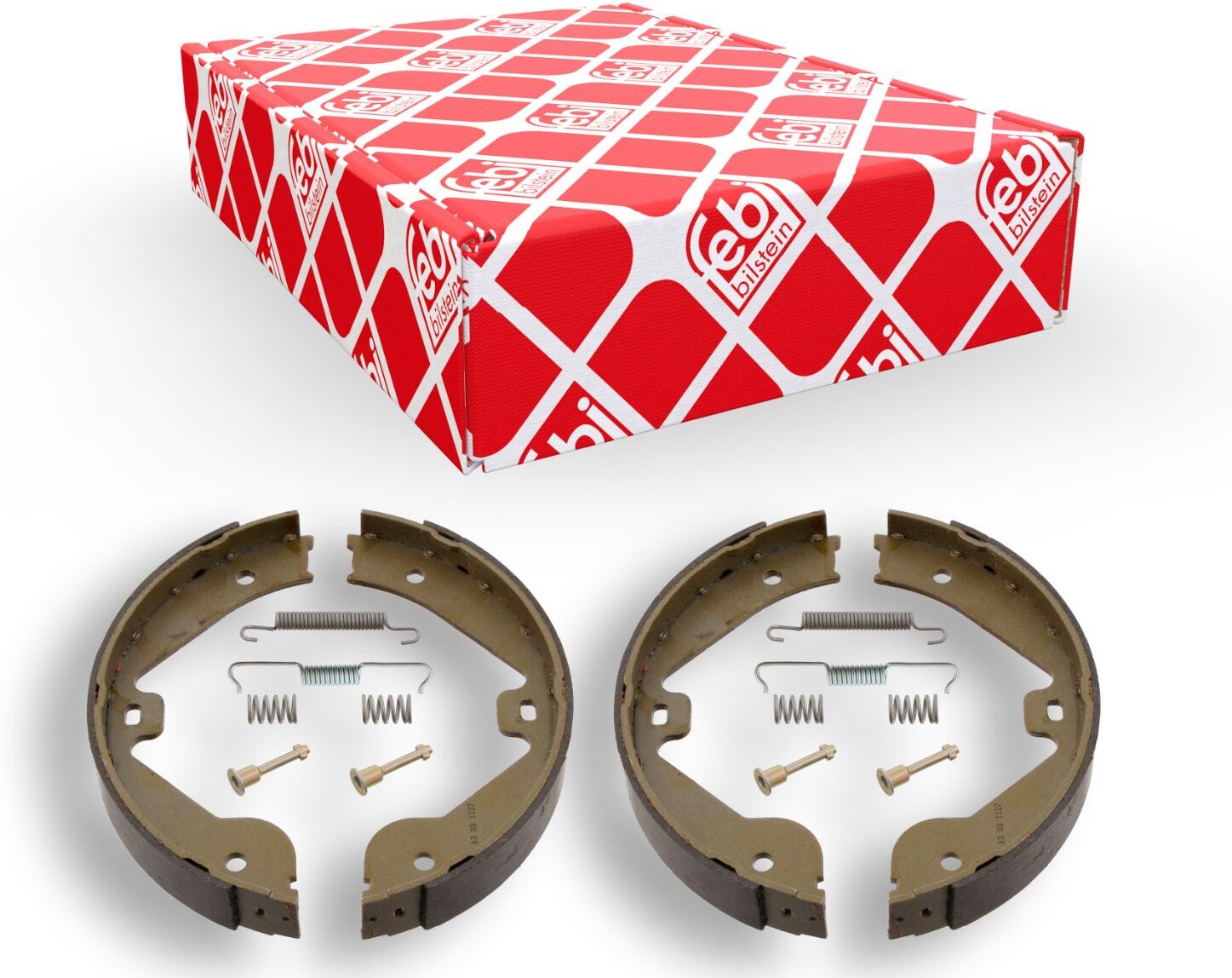 FEBI BILSTEIN 28730 Handbrake shoes