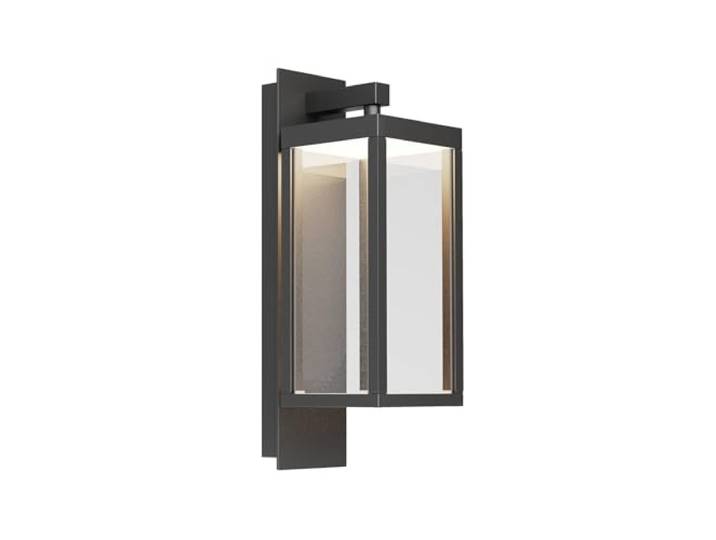 Lucande LED Applique Exterieur Ferdinand (Moderne) en Gris Aluminium (1 lampe\,à)\, Murale Luminaire Lampe Jardin Eclairage d’exterieur