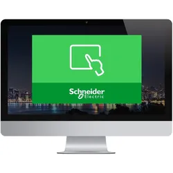 Schneider Electric VJDRTPROS1P Vijeo Designer Runtime V6.3, Standard PC