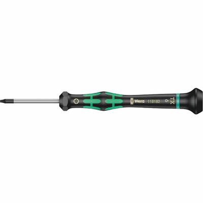 WERA Schraubendreher Torx, TX6, 40mm, 2-Komponenten