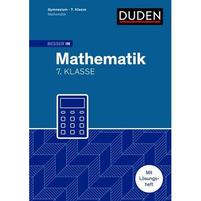 Besser in Mathematik - Gymnasium 7. Klasse, Taschenbuch von Martin Liepach, Duden ein Imprint von Cornelsen Verlag GmbH
