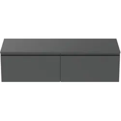 Ideal Standard Waschtischunterschrank Finesse, E3432Y2, anthrazit matt