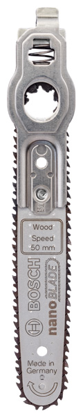 Bosch nanoBLADE Wood Speed 50 2609256D84