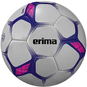 Erima Handball Flash Elite, 7202501, Größe 3, weiß/blau, 430 Gramm, Spielball