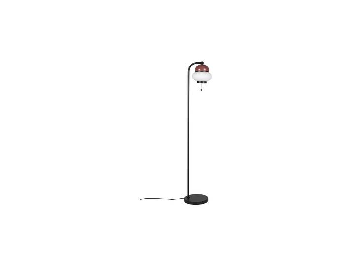 Lampadaire en métal rouge Bumble