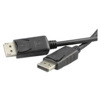 PremiumCord KPORT1-02 DisplayPort cable Black (2 m) (KPORT1-02)