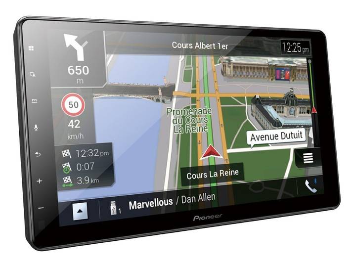 Pioneer Pioneer AVIC-Z1000DU7 Navigation für Ducato 7 Autoradio