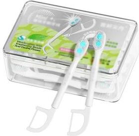 Uplift Treasures Mini Disposable Bubble Bead Toothbrush peppermint Green