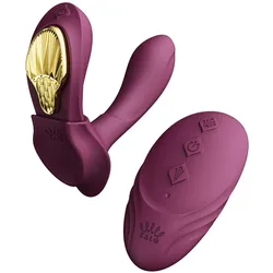 Zalo, Vibrator, Aya Wearable Massager Velvet Purple
