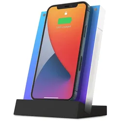 TwelveSouth PowerPic Mod (black) (10 W), Wireless Charger, Schwarz