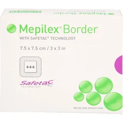 Mepilex Border Schaumverband 7.5x7.5 cm 10 ST