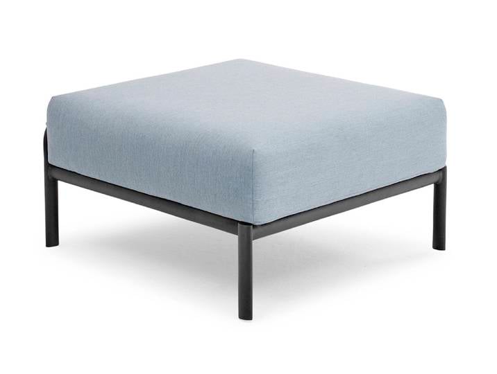 Solpuri Caro Lounge Hocker inkl. Sitz- und Rücken-Polster