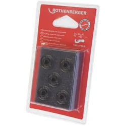 ROTHENBERGER Schneidrad für TUBE CUTTER 35, Cu-Ms-Al-Fe1 VPE = (Inhalt: 5 Schneidräder) - 070017D