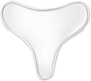Multisell Products Hub Silicone Transparent Reusable T Anti Wrinkle Chest Pad, Anti Aging Breast Lifting Patch For Face & Skin Care t shaped