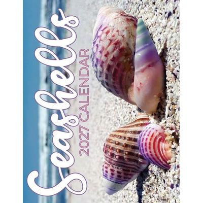 Seashells 2027 Calendar, Taschenbuch von B. Patrick, Baldega Books