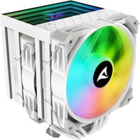 A60 RGB, CPU-Kühler weiß, 120 mm