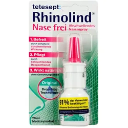 Tetesept Rhinolind abschwellendes Nasenspray