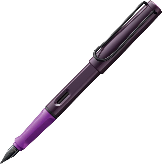 LAMY safari Patronenfüller violet blackberry M (mittel)
