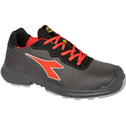 Sicherheitshalbschuhe S1PS "FLASH" grey - 37 - grau