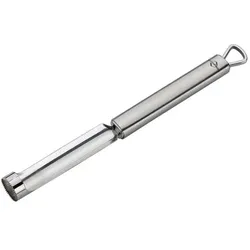 Küchenprofi Apfelentkerner Parma 24 cm Edelstahl Silber