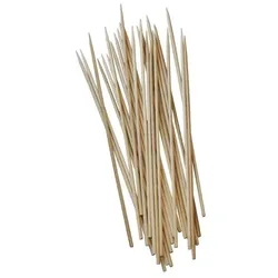 PAPSTAR 3000 Schaschlikspieße, Holz "pure" Ø 3 mm · 30 cm