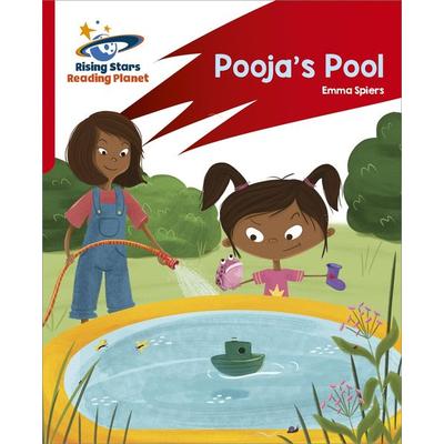 Reading Planet: Rocket Phonics - Target Practice - Pooja's Pool - Red B, Taschenbuch von Emma Spiers, Hodder Education, 978-1-398-32598-2