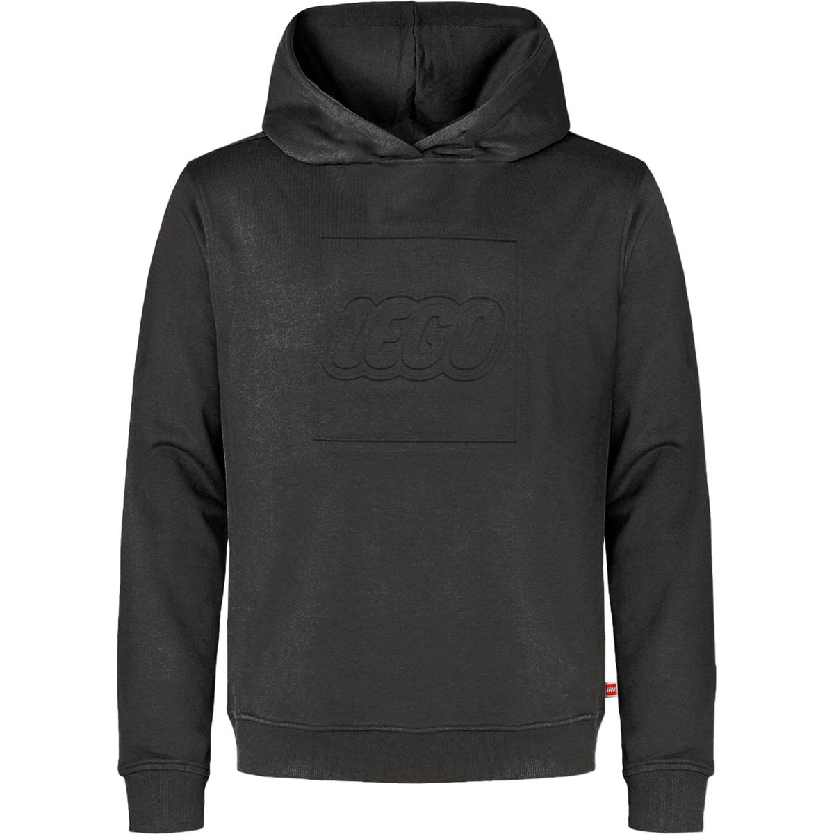 LEGO® kidswear LWSATO 202 - Hooded Sweatshirt black (995) S 60-1101-1483-995-S