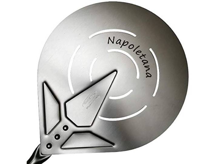 Gi.Metal Pizzaschaufel aus Edelstahl, 20 x 171 cm
