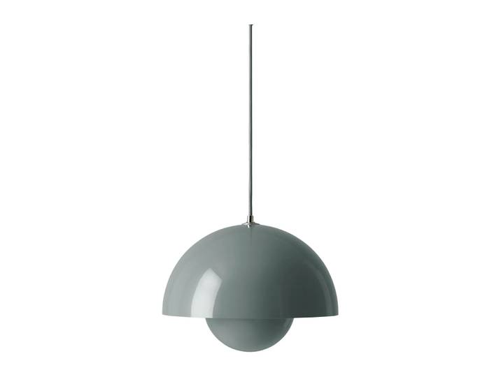 &Tradition Suspension Flowerpot VP2 Stone blue