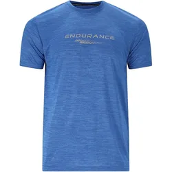 ENDURANCE Portofino Performance Trainingsshirt Herren 2031 - victoria blue 3XL