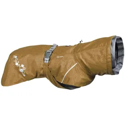 Hurtta Monsoon Eco Hunderegenmantel Desert 60 (60, Hunderegenmantel), Hundemantel