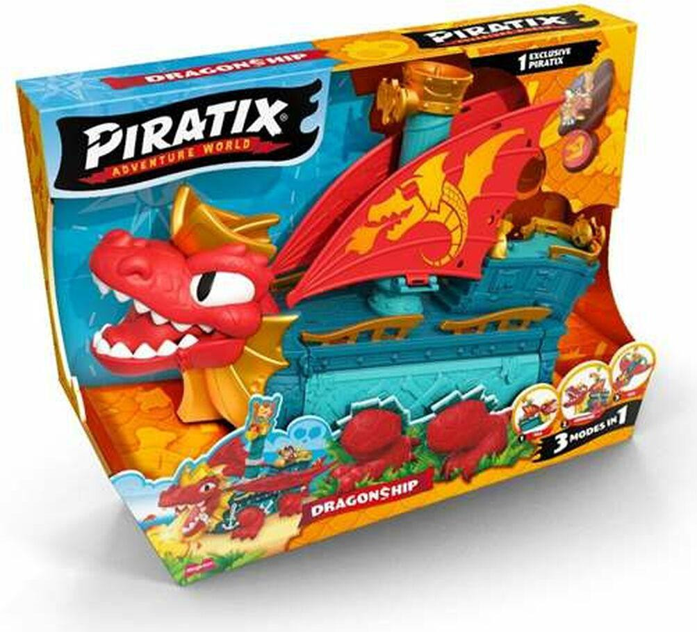 Piratix Magic Box Piratix S Drakenboot-transformatie met drie modi voor lucht, water en land