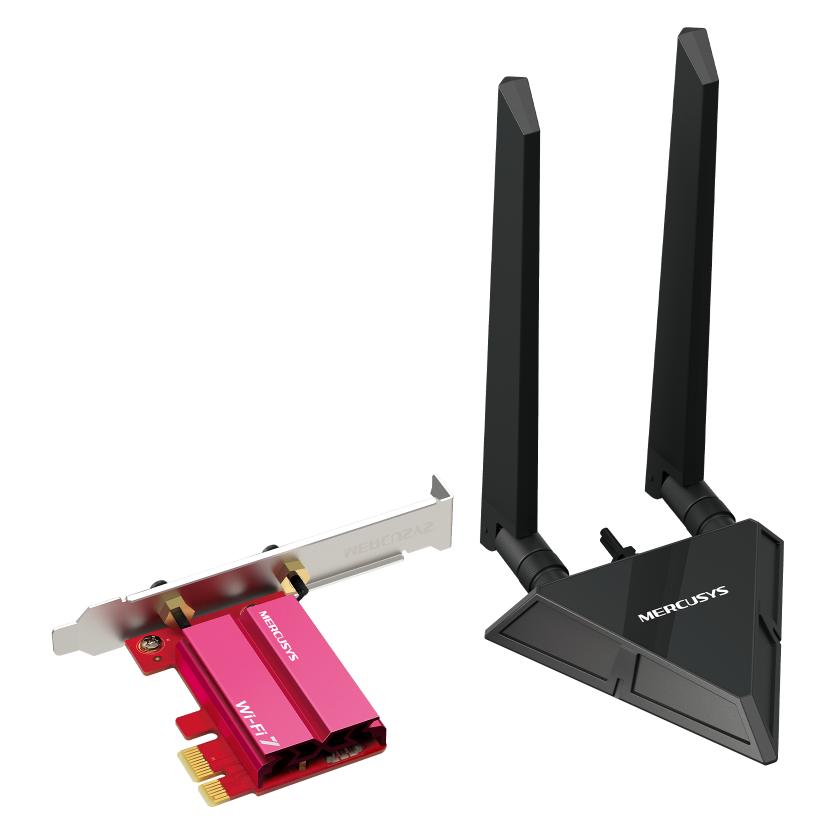 Mercusys MA49BE BE9300 Tri-Band WiFi7 PCIe adapter (PCI-E x1) (MA49BE)