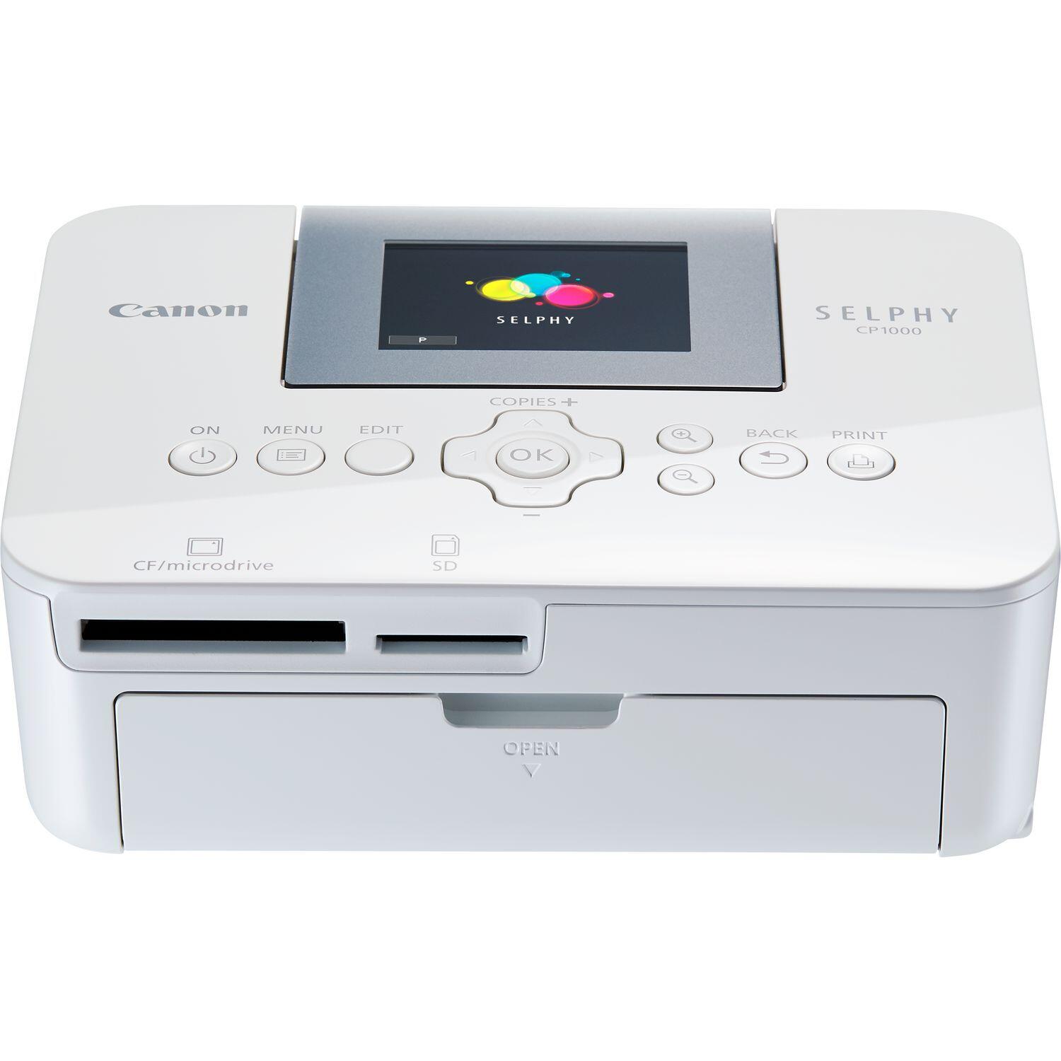 Canon SELPHY CP1000 Fotodrucker 0011C012